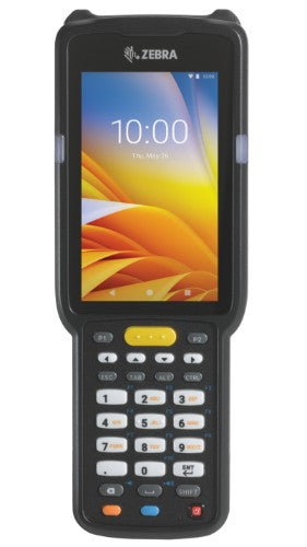 Zebra MC3300 handheld mobile computer 10.2 cm (4") 800 x 480 pixels Touchscreen 375 g Black