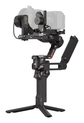 DJI RS 4 Hand camera stabilizer Black
