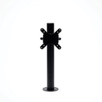 Star Micronics 37954820 POS system accessory POS Stand Black, White Steel 8.5 kg 75 x 75 mm 100 x 100 mm