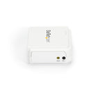 StarTech.com 1 Port USB Wireless N Network Print Server with 10/100 Mbps Ethernet Port - 802.11 b/g/n - TAA