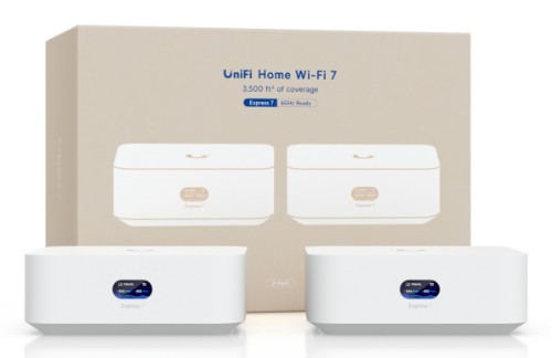 Ubiquiti UX7-2 gateway/controller 10, 100, 1000, 2500, 10000 Mbit/s