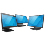 Elo Touch Solutions I-Series 4 Slate Interactive flat panel 39.6 cm (15.6") LED Wi-Fi 350 cd/m² Full HD Grey Touchscreen Built-in processor Android 10