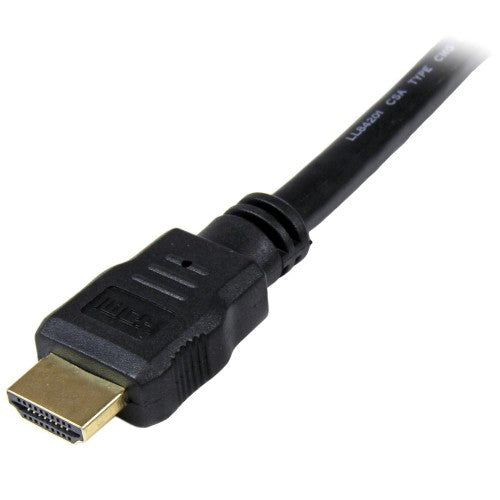 StarTech.com 6ft (2m) 4K High Speed HDMI Cable with Ethernet, 4K30Hz, HDMI 1.4 Monitor Cable, 10.2 Gbps, UHD HDMI Cord for Displays, TVs and Projectors