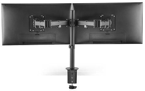 eSTUFF GLB227001 monitor mount / stand 81.3 cm (32") Desk Black