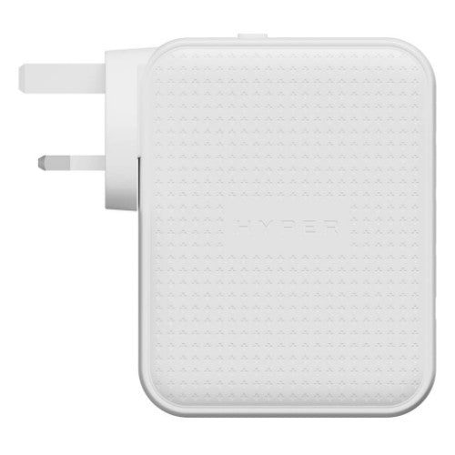 HYPER HJ1001WHWWGL mobile device charger Gaming controller, Mobile phone, Netbook, Laptop, Smartphone, Tablet White AC Fast charging Indoor
