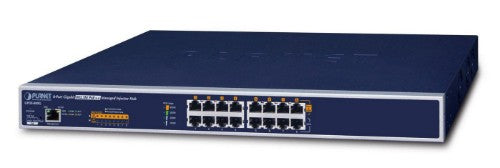 PLANET UPOE-800G PoE adapter Gigabit Ethernet 54 V