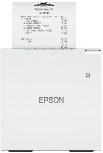 Epson TM-m30III (151): Wi-Fi + Bluetooth Model, White, EU
