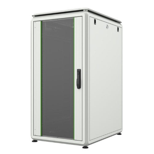 Lanview RDL22U68WH rack cabinet 22U Freestanding rack White
