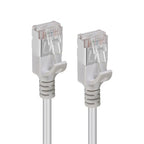 Microconnect V-FTP6A10-SLIM networking cable Grey 10 m Cat6a U/FTP (STP)
