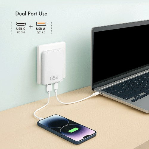LogiLink PA0368 mobile device charger Universal White AC Fast charging Indoor