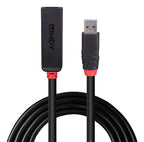 Lindy 3m USB 3.0 Active Extension Slim
