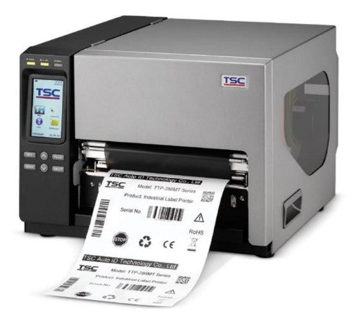 TSC TTP-286MT label printer Direct thermal / Thermal transfer 203 x 203 DPI 152 mm/sec Wired Ethernet LAN