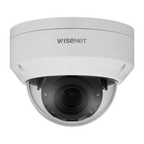 Hanwha ANV-L7012R security camera Dome IP security camera Outdoor 2560 x 1440 pixels Ceiling