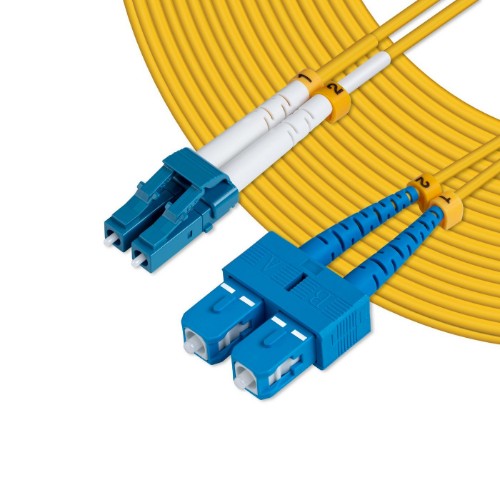 Microconnect FIB421010 InfiniBand/fibre optic cable 10 m LC SC Yellow