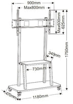 Vivolink VLFS4290 monitor mount / stand