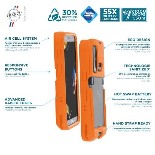 Mobilis 052071 handheld mobile computer case