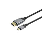 Vivolink PROUSBCHDMIMM3 USB cable USB 3.2 Gen 1 (3.1 Gen 1) 3 m USB C Black
