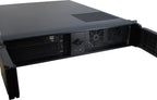 Inter-Tech IPC 2U-2098-SL Rack Black