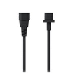 Ubiquiti UACC-Cable-C13-C14 Black 1.8 m IEC C13 IEC C14