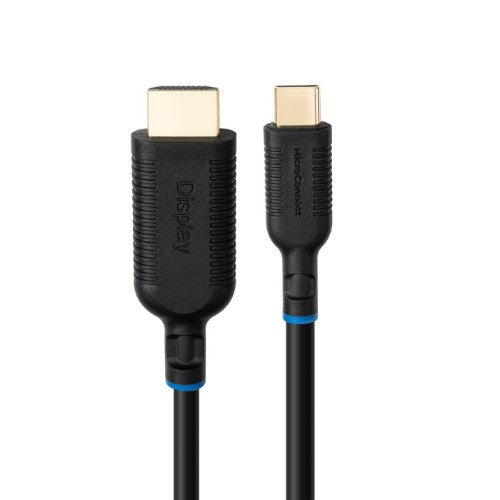 Microconnect MC-USBCHDMI5 video cable adapter 5 m HDMI Type A (Standard) Black