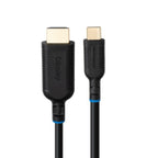 Microconnect MC-USBCHDMI1 video cable adapter 1 m HDMI Type A (Standard) Black