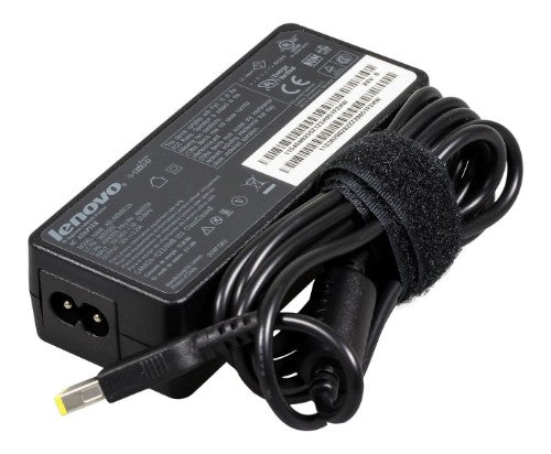Lenovo 65W 2pin power adapter/inverter Indoor Black