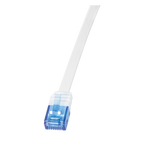 LogiLink 10m Cat6 U/UTP RJ45 networking cable White U/UTP (UTP)