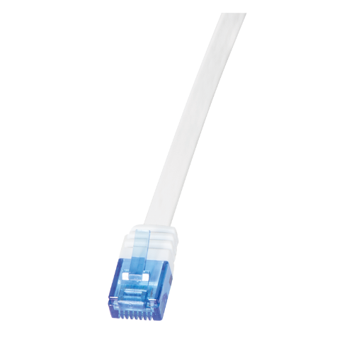 LogiLink 10m Cat6 U/UTP RJ45 networking cable White U/UTP (UTP)