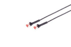 Lanview LV-6AFTP-FLEX-ANG-015B networking cable Black 1.5 m Cat6a U/FTP (STP)