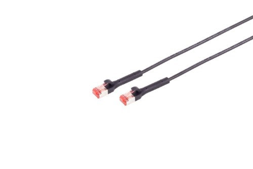 Lanview LV-6AFTP-FLEX-ANG-075B networking cable Black 7.5 m Cat6a U/FTP (STP)