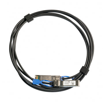 Mikrotik XS+DA0003 InfiniBand/fibre optic cable 3 m SFP/SFP+/SFP28 Black