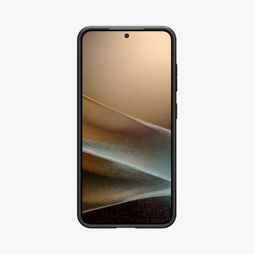 Spigen Galaxy S25 Case Liquid Air Matte Black