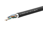 Lanview LVN-CAT6PE-FUTP-305M networking cable Black Cat6 F/UTP (FTP)