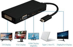 Microconnect USB3.1CCOM10 USB graphics adapter 3840 x 2160 pixels Black