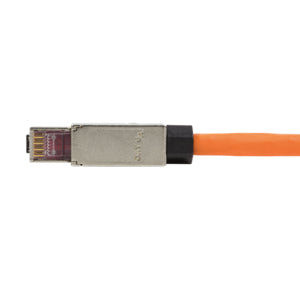 LogiLink MP0040 wire connector RJ-45 Black, Metallic