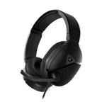 Turtle Beach Recon 200 Black Gen 2 Wired Amplified Gaming Headset - PS4, PS5, Xbox Series X or S One and PC