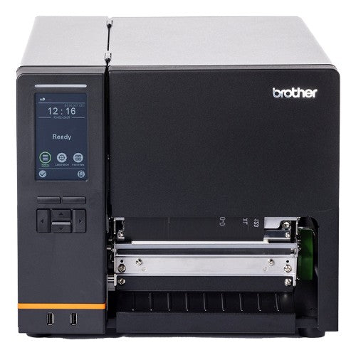 Brother IMP ETIQUETTES TJ-6521TN label printer Direct thermal / Thermal transfer Colour 203 x 300 DPI 304.8 mm/sec Wired Ethernet LAN Wi-Fi Bluetooth