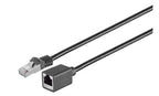 Microconnect SFTP6A03EXT networking cable Black 3 m Cat6a S/FTP (S-STP)