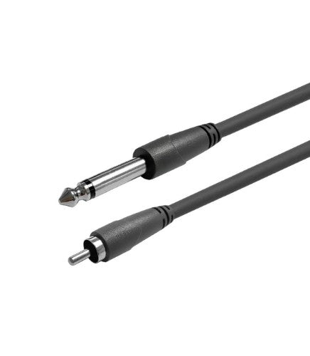 Vivolink PROAUDJACKMRCA3 audio cable 3 m 6.35mm RCA Black