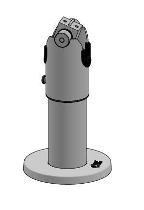 Ergonomic Solutions SpacePole Payment SP2 DuraTilt® Flip with 120mm Pole