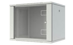 Lanview RWF09U45WH rack cabinet 9U Wall mounted rack White