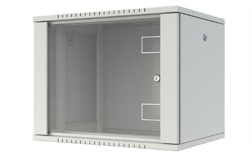 Lanview RWF09U45WH rack cabinet 9U Wall mounted rack White