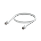Ubiquiti UACC-Cable-Patch-Outdoor-C6A-1M-W networking cable White Cat6a F/UTP (FTP)