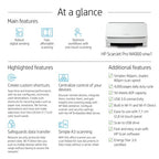 HP ScanJet Pro N4000 snw1 Sheet-fed scanner 600 x 600 DPI A4 Black, White