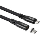 Microconnect MC-LS-USB4CC0.5 USB cable USB4 Gen 3x2 0.5 m USB C 240 W Black