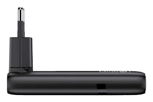 Verbatim Fold 'n' Go GaN Charger 65W EU plug Black