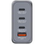 Verbatim GNC-100 GaN Charger 100W with 2 x USB-C PD 100W / 1 x USB-C PD 65W / 1 x USB-A QC 3.0 (EU/UK/US)