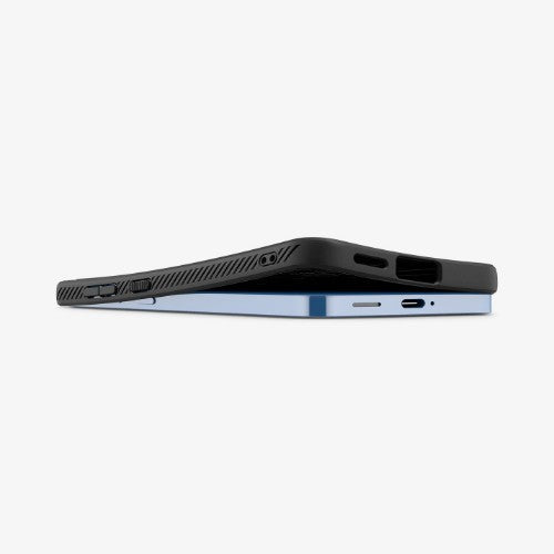 Spigen Galaxy S25 Case Liquid Air Matte Black