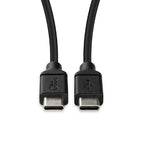 Microconnect MC-USB2.0CC15 USB cable USB 2.0 1.5 m USB C 60 W Black