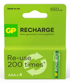 GP Batteries 201238 household battery Rechargeable battery AA Nickel-Metal Hydride (NiMH)